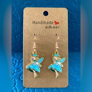 Hand Crafted Mystical Fairy earrings